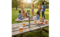Manual Beer Pump Tap Portable Keg Party Pump Sturdy for Outdoor Gathering