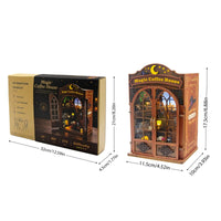 DIY Miniature House Kit 3D Model Cozy for Study, Collectors, Adults