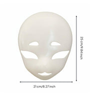 Unpainted Kigurumi Mask Customizable Furry Mask Blank Heat Moldable