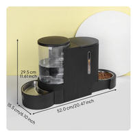 Automatic pet feeder with timer