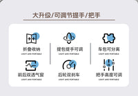宠物车轻便折叠狗狗推车外出便携手提猫咪拉杆箱多用遛狗车