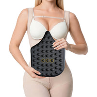 Lipo Foam AB Board with Massage Bumps for Post-Liposuction Compression