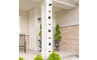 Bee Rain Chain Whimsical Decorative Bee Gutter Chain Cute for Garden, Patio