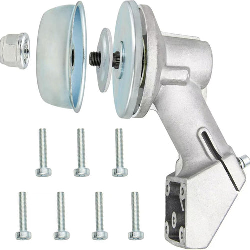 Trimmer Gearbox Easy to Install Strimmer Gear Head Rust Resistant
