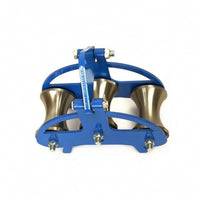 Cable Pulley Guide Rigid Pulley Guide with Roller Wheels Compact Wheel for Utility Workers, Conduits