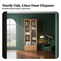 particle-resistantresistant Doors Multi-Section Shelving Unit Floor-Standing shelving unit Flush Wall Fit Storage Furniture sectional Design for Book Lovers, Office Workers, Homeowners, Study Room, Library, Bedroom
