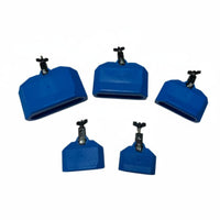 Plastic Jam Block High and Low Tone for Band Practice, Percussionists, Drummers