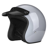 Motorcycle Helmet Electric Vehicle Helmet Riding Safety Helmet Unisex Half Helmet 208
