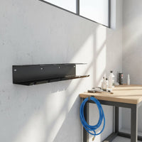 Air-Powered Tool and Spray Can Holder Multi-Functional Air-Powered Tool Spray Rack Combo Wall Mount Spray Can Rack Space-Saving