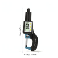Outside Digital Measuring Device High Precision with Digital Screen Display Repeatable Measuring Tool for Mechanics