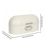 Hinged-Lid Storage Box Dustproof Oval Storage Box Multi-Purpose