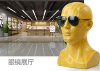 耳机模特人头模型人体口罩头模 模特头假人头 头部模特耳机架 1:1