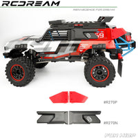 RCDream 1/12 MJX H12P Side Fuel Tank and Air Intake