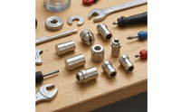 Straight Angle Grinder Adapter Kit Compact Angle Grinder to Rotary Tool Adapter Stable Hardware Easy for Polishing