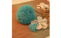 Gypsum Flower Stamen with Thread Double-Headed Artificial Flower Stamen Bundle Handmade Craft Material for Crafters, Florists, DIY Crafts