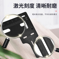 隐形二合一开槽模具神器定位支架开槽模具支架加厚修边机磨具支架