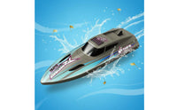 RC Speed Boat Ready to Run Remote Control Speed Boat Self-Righting Remote Control Speedboat for Lake, Pool