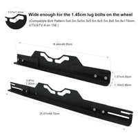 Portable Wheel Alignment Tool with Detachable Design