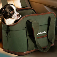 Breathable Dog Bag Multi-Way Carry Portable Pet Tote Car-Ready for Outdoor Trips