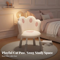 Splitrear support Student Chair Space-Saving children's Furniture Breathable Fabric