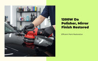 Car Polisher
Removes paint marks