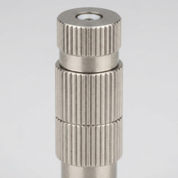 Adjustable Brass Spray Nozzle for, 6mm/8mm Spray Copper for Patio, Greenhouse Nozzle - Image 5