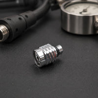 3/8-24 to 9/16-18 Adapter Small Initial Stage to Second Stage Adapter for Divers