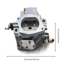 Outboard Carburetor Compact Marine Carburetor Metal Engine Part for Boat Repair