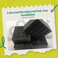 Car lift foam pad for garage