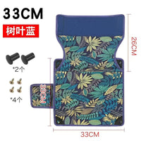 Outdoor Raised Folding Chair Replacement Cover Moon Chair Cover Double-Layer Oxford Cloth