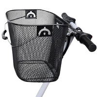 Metal Folding Front Bike Basket