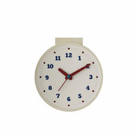 Battery Operated Double-Sided Wall Clock Easy to Read Home Decor Modern Minimalist Design for Office