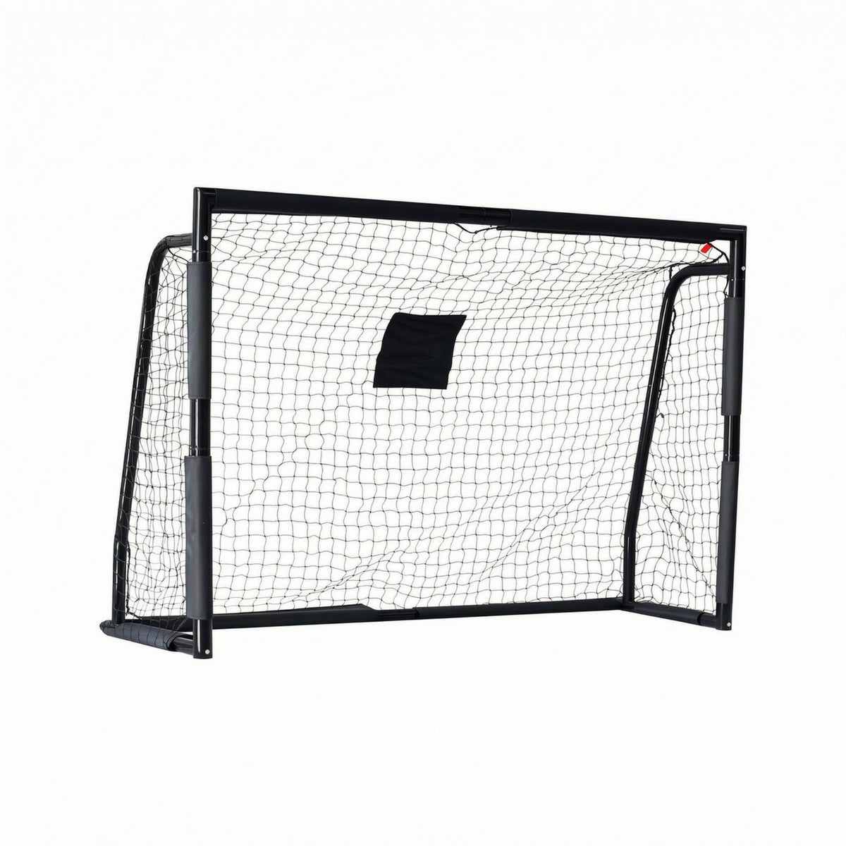 Steel Soccer Goal Rectangular Sports Equipment Heavy Duty