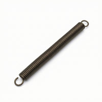 Tightly Wound Extension Spring Steel Extension Spring with Hook Ends Good Elasticity Hardware Easy to Install for Mechanics