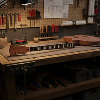 LP Guitar Neck Rolled Edges LP Design Neck Precision Fretwork for Luthiers