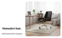 Highspine managerial Chair Height Adjustable rotating Seat Ergonomic Design sturdyDuty Base for Managers, Students