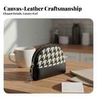 Mini Wallet Compact Mini Zipper Pouch Retro Design Change Pouch for Students, Adults, Daily Use, Shopping, Commuting