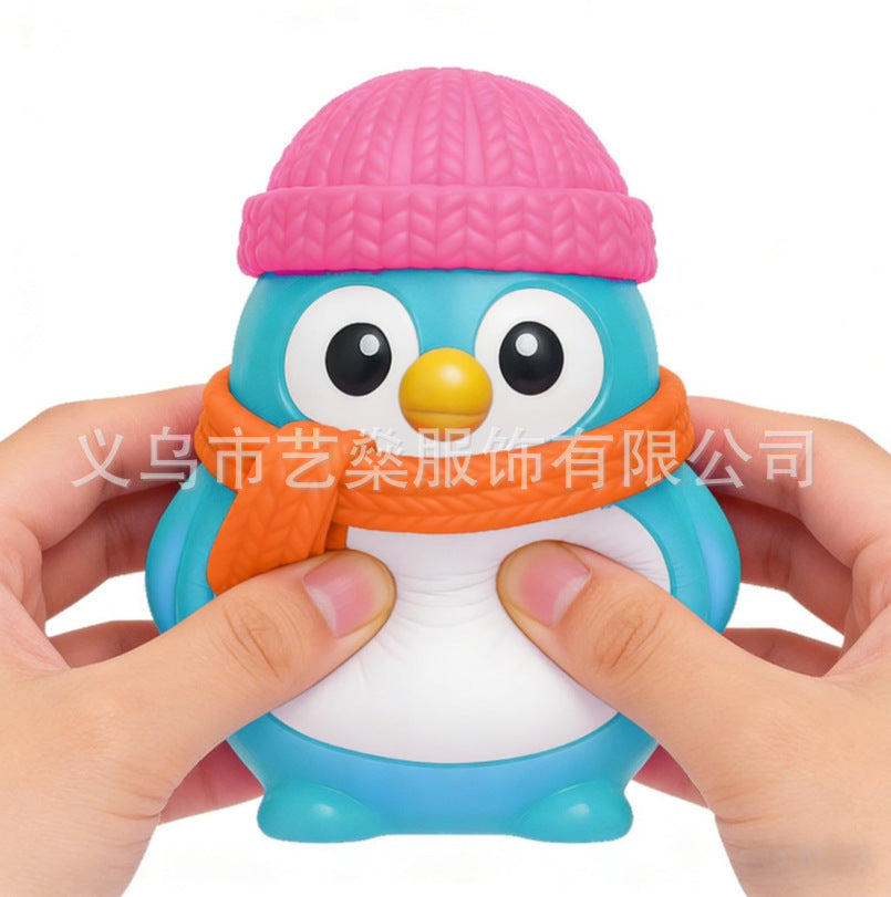 Blue Glow Penguin a