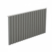 Desk Privacy Curtain Pleated Workstation Screen Wind Blocking