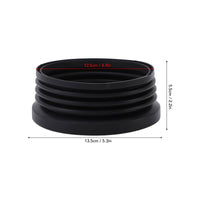 Single Dose Container Bellows Reduces Grind Retention Container Bellow Kitchen Accessory for Home Cafe