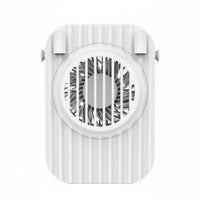 Multi-Functional Wearable Neck Fan Compact and Lightweight Hands-Unrestricted Neck Fan 4-in-1 Design Portable Cooler Brushless Engine for Office, Travel