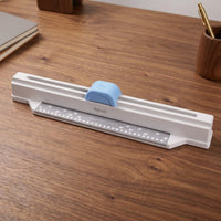 30-Hole Punch One-Time Loose-Leaf Puncher Precision for Classroom, Professionals