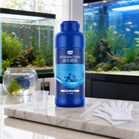 Nitrifying Bacteria Solution for Aquarium Water Purification and Fish Waste Decomposition