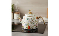 2 Pieces Retro Tea Kettle Easy to Clean Stovetop Teapot Healthy