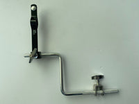 Dual-Rod Stand Extension Clamp Cowbell Extension Clamp Drum Set Jazz Drum Snare Drum Cymbal Stand Double Cymbal Stand