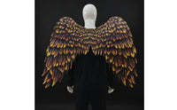 Costume Feathered Appendages with Straps Angelic Angel Feathered Appendages Magical for Cosplayers, Entertainers, Halloween