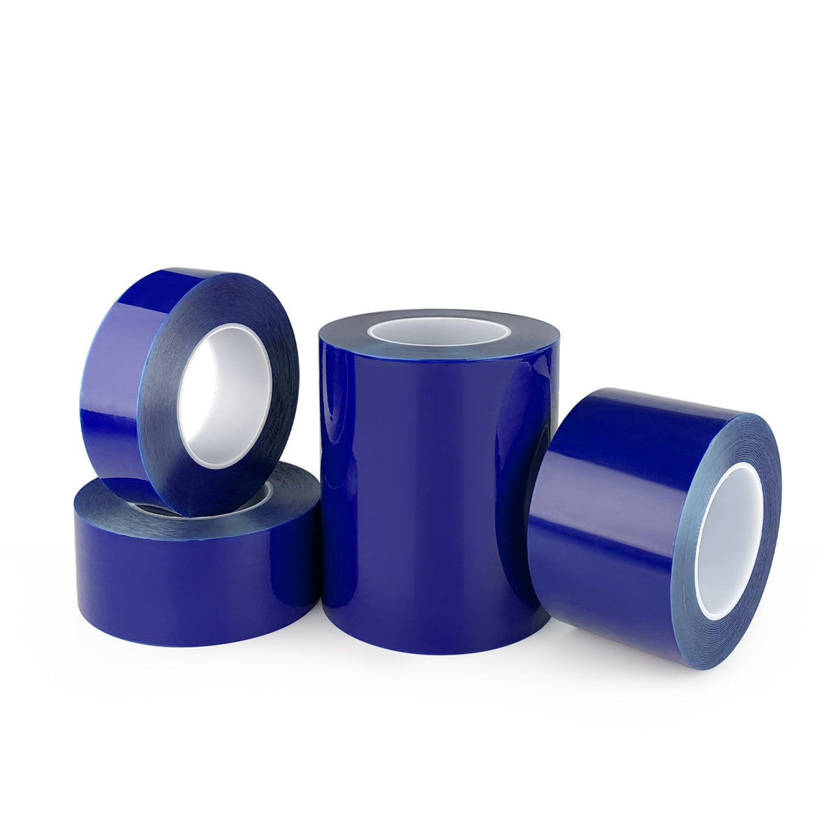 Blue PE Protective Film Roll for Wheel Hub and Tire Installation