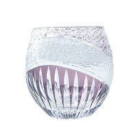 Kiriko-style Whiskey Glass, Crystal Glass
