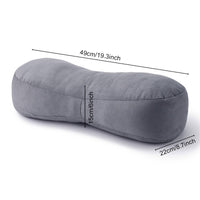 Ergonomic 3D Body Pillow with Polyester Cover and PP Cotton Fill