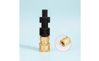 Universal Fit General 1/4/4 Pressure Washer Adapter Long-Lasting Foam Cannon Adapter